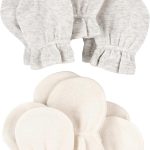 Simple Joys by Carter's Unisex Baby Mittens, Pack of 6